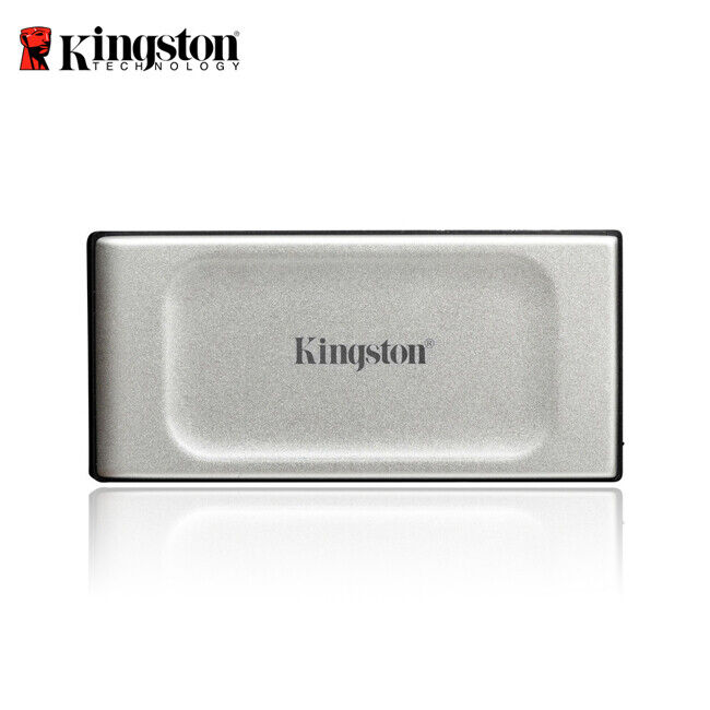 Kingston 1tb Xs2000 Portable Ssd High-performance Drive Usb 3.2 With Tracking