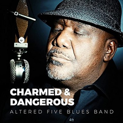 Altered Five Blues Band Charmed & Dangerous Japan Music CD