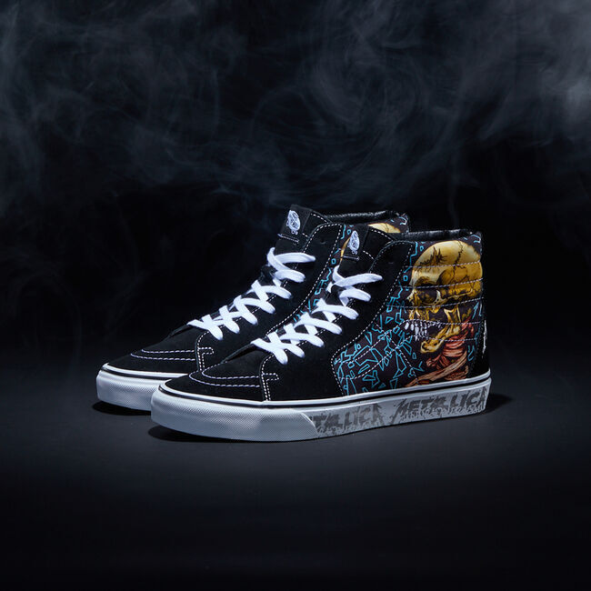 新品未使用　vans メタリカ　SK8-Hi Reissue サイズUS8 VANS x Metallica SK8-Hi Reissue EXTREMELY RARE Size 8