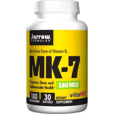 Jarrow Formulas, Inc. Mk-7 180 мкг 30 таблеток