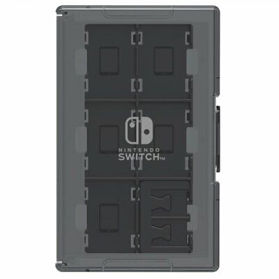 HORI Official Nintendo Switch Game Card Case 24  Stores up to 24 Game Cards