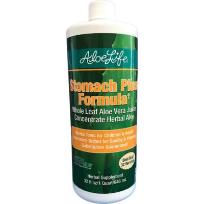 Формула Aloe Life Stomach Plus, 32 жидких унции жидкости