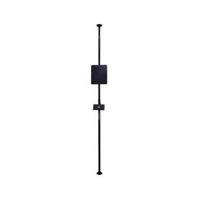 DARTSLIVE ボールスタンド ブラック Darts stand DARTSLIVE pole stand black (Ceiling height: 2.1m