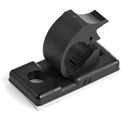 StarTech.com 100 Self Adhesive Cable Management Clips - Ethernet-Network Cable-O