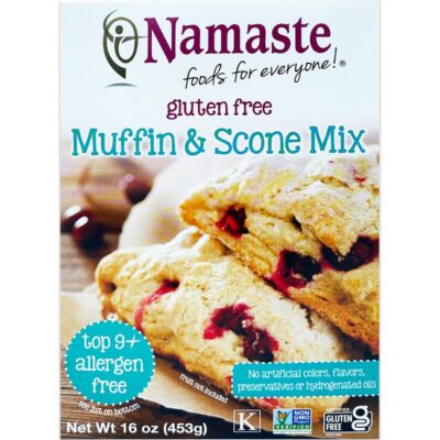 Смесь для маффинов и булочек Namaste Foods, 16 унций