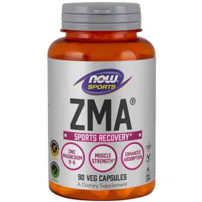 NOW Foods Zma Sports Recovery 90 растительных капсул