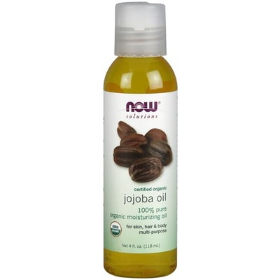 Сертифицированное органическое масло жожоба NOW Foods, 4 жидких унции