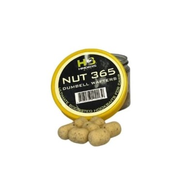 Hinders Bait Nut 365 Dumbell Wafters Fishing Hookbaits - N365DW