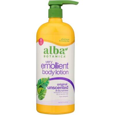 Alba Botanica Очень смягчающий лосьон для тела - Оригинальный лосьон без запаха, 32 унции