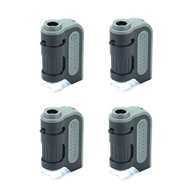 Carson Optical MM-300MU Micro Brite Plus LED Lighted Pocket Microscope - 60x-...