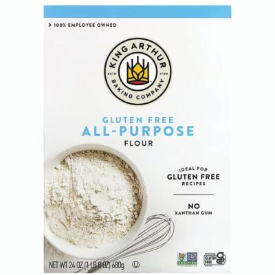 King Arthur Baking Co. Универсальная мука без глютена в упаковке 24 унции