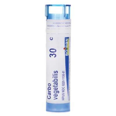 Boiron Carbo Vegetabilis 30c 80 гранул