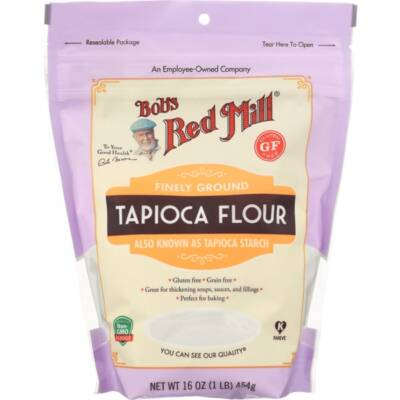 Мука из тапиоки тонкого помола Bobs Red Mill 16 унций