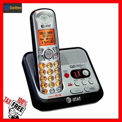 Home Phone With Answering Machine For Seniors Caller Id Cordless Wall