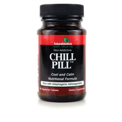 Futurebiotics Chill Pill 60 вегетарианских таблеток