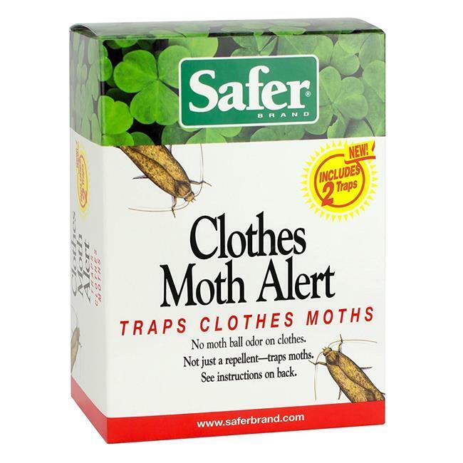 Woodstream Lawn & Garden 07270 Clothes Moth Alert Trap