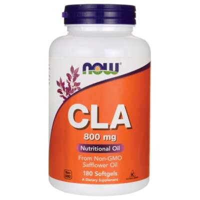 NOW Foods Cla 800 мг 180 гелей