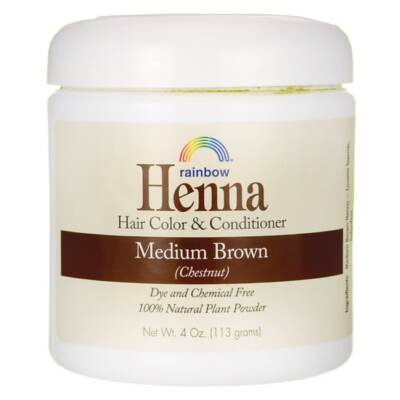 And Conditioner - Medium Brown (chestnut)