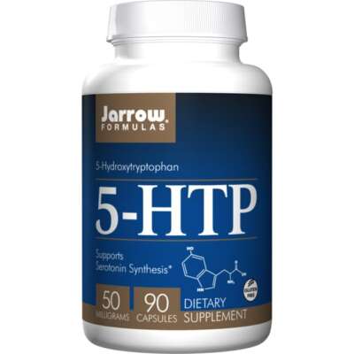 Jarrow Formulas, Inc. Веганский 5-Htp, 50 мг, 90 растительных капсул