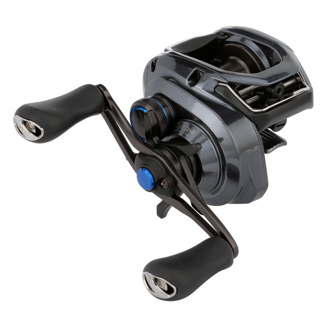 【値引き交渉可】SHIMANO SLX MGL 71XG Shimano SLXMGL71XG SLX MGL 70 Baitcasting Reel - TackleDirect