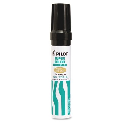 Pilot Super Color Jumbo Refillable Marker - Extra Broad Marker Point Type -