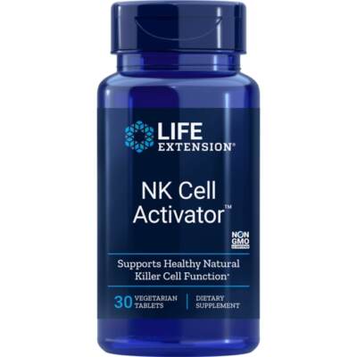 Активатор Nk-клеток для продления жизни, 30 овощных таблеток
