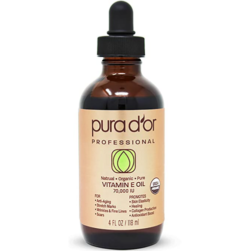 Pura D'Or Vitamin E Oil 70,000 Iu 4 fl oz Liq