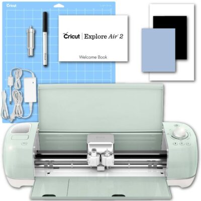 cricut machine explore air vinyl cutting mint die sticker electronic digital diy africa south guide price friday deals beginner decal