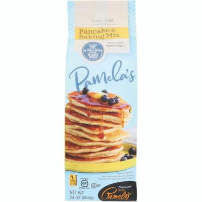 Смесь для блинов и выпечки Pamelas Products, 24 унции