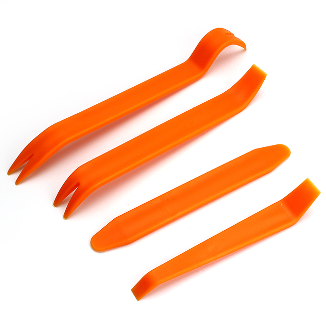 4 Pcs Car Trim Removal Tool Kit Panel Door Pry Dash Interior Clip