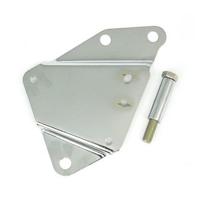 Paughco Tool Box Holder Right, Chrome, For Harley-Davidson Softail 84-99