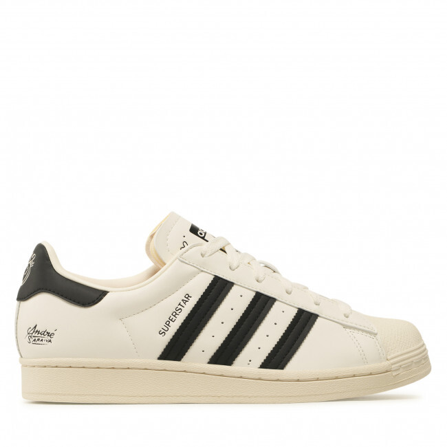 激レアCREAM ISSUE 06/ANDRÉ EDITION 2006 Adidas x Andre Saraiva Superstar Cream White Core Black