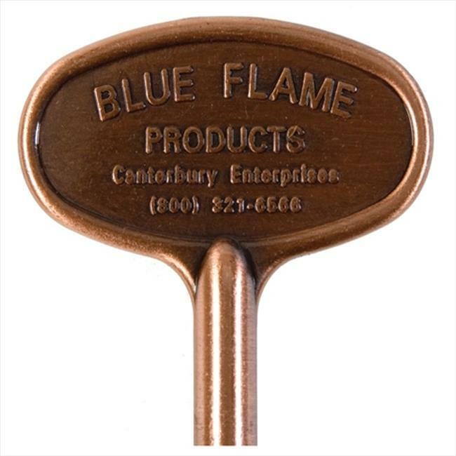 Blue Flame NKY.8.08 8 in. Universal Key Antique Copper