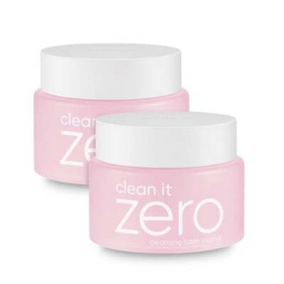 BANILA CO Clean it ZERO All in One Cleansing Balm Original 180ml x 2pcs Korea