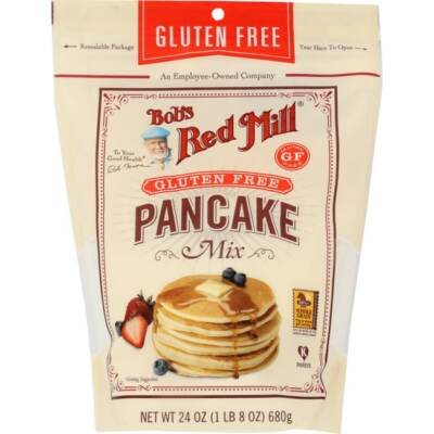 Смесь для блинов Bobs Red Mill без глютена, 22 унции