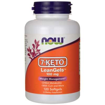 NOW Foods 7-Keto Leangels 100 мг 120 Sgels