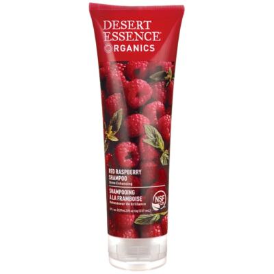 Desert Essence Red Raspberry Shampoo - Шампунь для придания блеска, 8 жидких унций