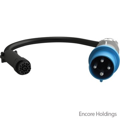 Vertiv Geist PDU Facility Side Cable - 60A, 208V Delta - Vertiv Geist FSC3N006