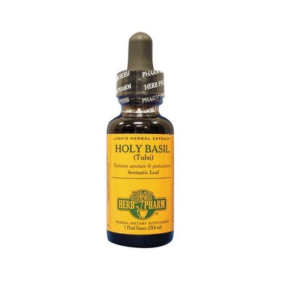 Herb Pharm Holy Basil 1 жидкая унция Liq