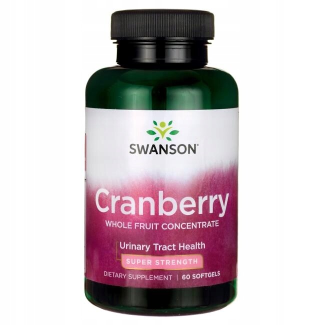Swanson Health Products Cranberry 60 ComprimÃ©S