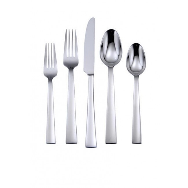 Oneida Surge Modern 18//0 Stainless Steel 5-Piece Serving Set