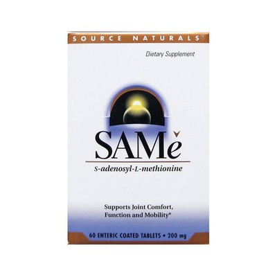 Source Naturals Same 200 мг 60 таблеток