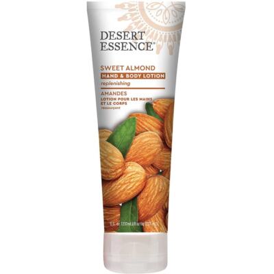 Лосьон для рук и тела Desert Essence Sweet Almond, 8 жидких унций