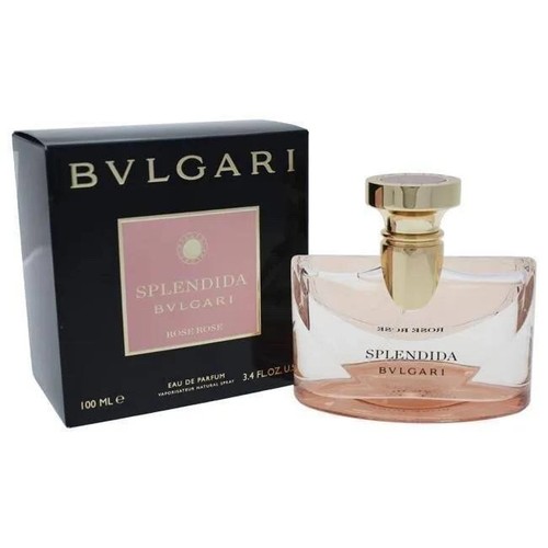 BVLGARI SPLENDIDA ROSE ROSE EDP 100ml Discontinued, Very