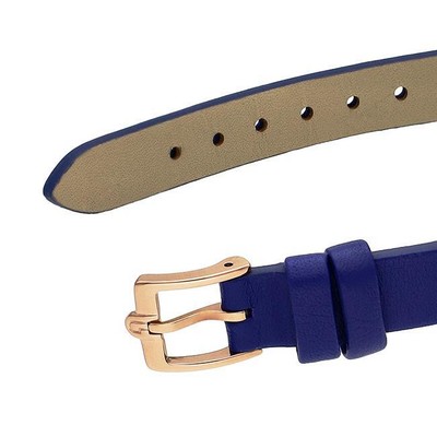 Pre-owned Furla []  Arco Chain Blue Quartz 25mm Watch Ww00015014l3 Women's Japan