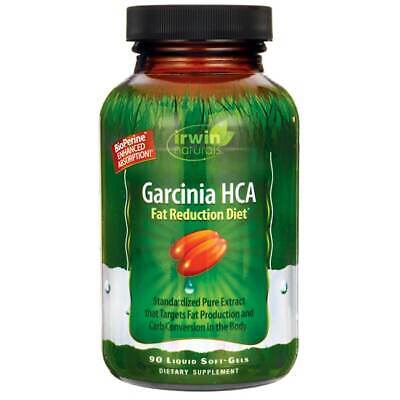 Irwin Naturals Garcinia Hca 90 л желатиновых капсул
