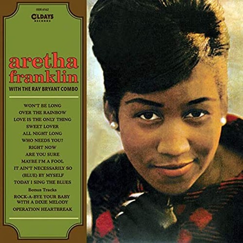 aretha franklin with aretha franklin with ray bryant combo