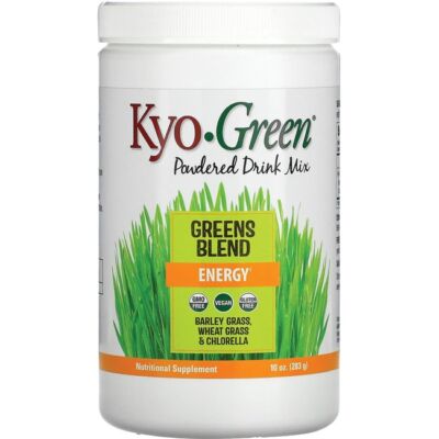 Энергетическая смесь Kyolic Kyo-Green Greens, 10 унций, Pwdr