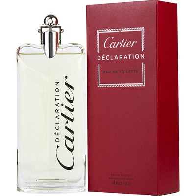 2010 Casual MEN Fragrance DECLARATION by Cartier EDT SPRAY 5 OZ