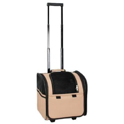 Pet Life LLC B24BRMD Wheeled Airline Approved Travel Pet Car